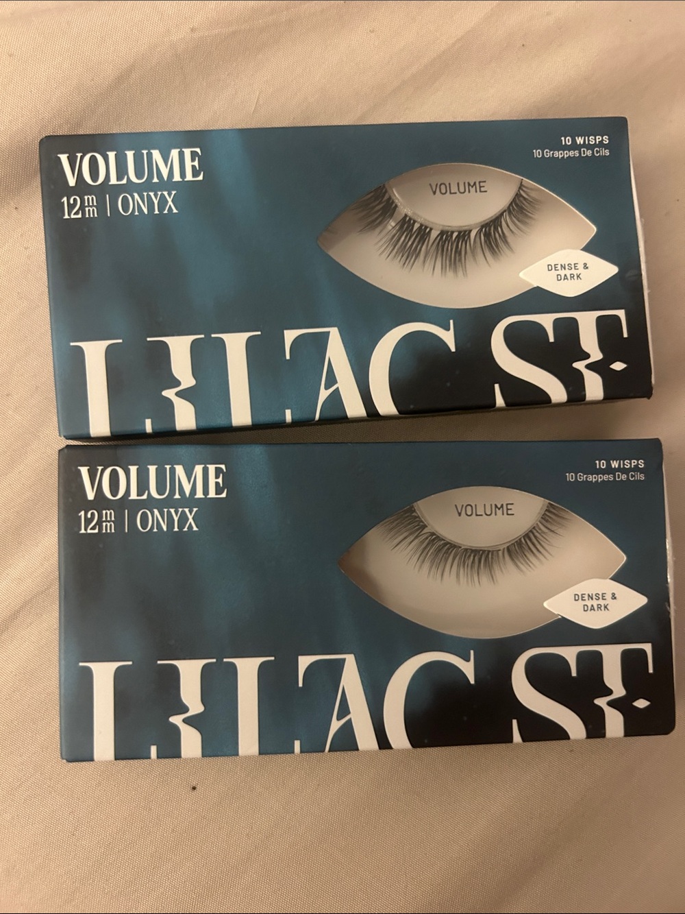 Lilac St - Volume Dramatic Faux Eyelash Clusters (12mm, 2 Pack)